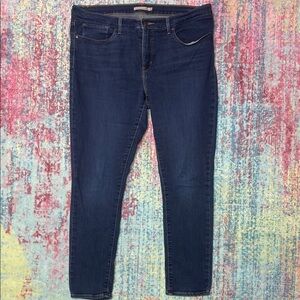Dark Indigo 311 shaping Skinny Jeans